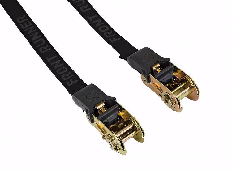 Spännband 1,5 m svarta 2st Front Runner