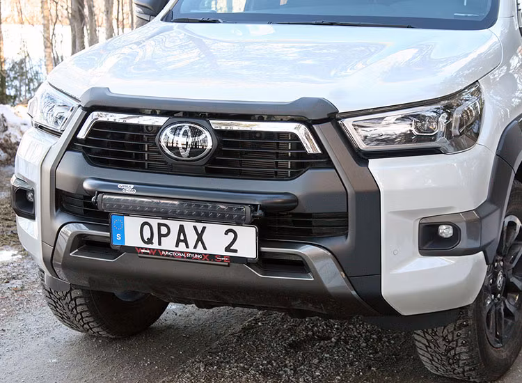 Q-light extraljusbåge för LED-ramp Q-LED Toyota Hilux 2021+