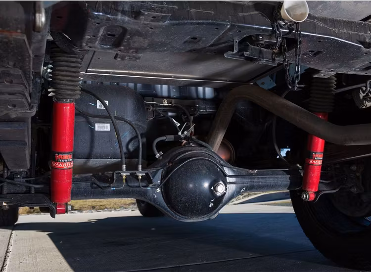 Pedders höjningssats HD 300kg+ 40mm Isuzu D-Max 2020+