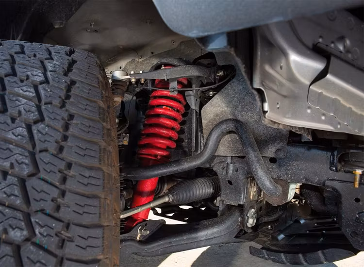 Pedders höjningssats HD 300kg+ 40mm Isuzu D-Max 2020+