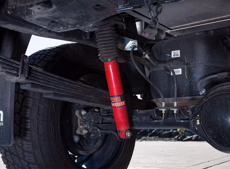 Pedders höjningssats HD 300kg+ 40mm Isuzu D-Max 2020+