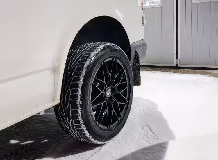 Höjningssats konstant last 600kg+ VW T5 / T6