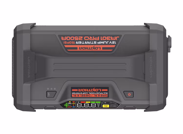 Lokithor 4-i-1 JA301 PRO Starthjälp med Luftkompressor