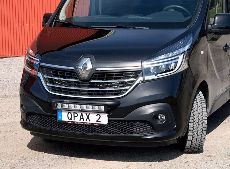 Q-light extraljusbåge LED-ramp Renault Trafic 2021+