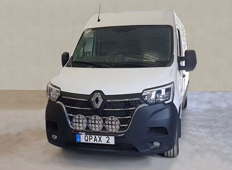 Q-light extraljusbåge rak Renault Master 2020+