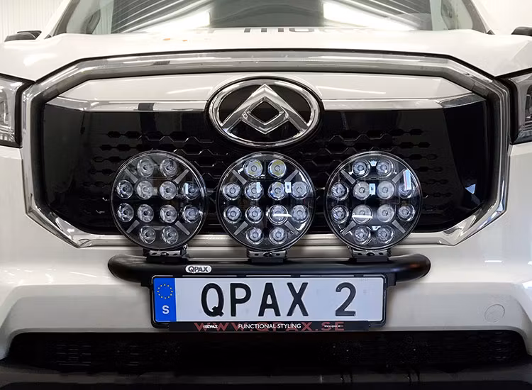 Q-light extraljusbåge rak Maxus eDeliver 9 2021+