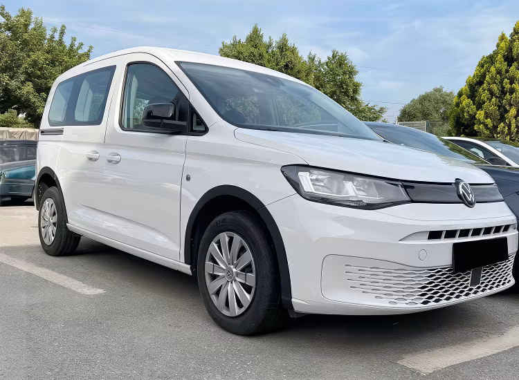 Skärmbreddare mattsvarta VW Caddy 2021+