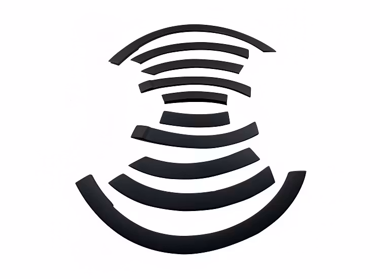 Skärmbreddare mattsvarta VW Caddy 2021+