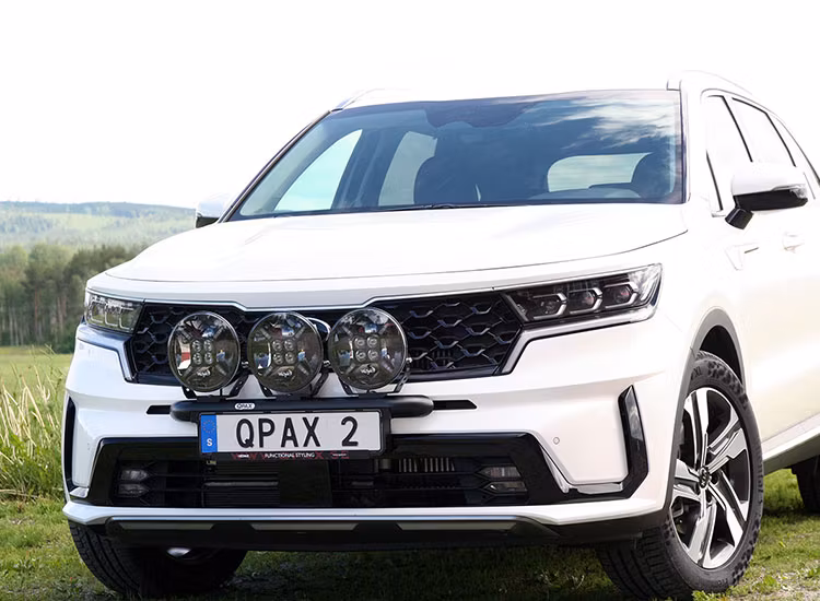 Q-light extraljusbåge rak Kia Sorento 2020+