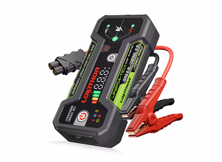 Startbooster / Starthjälp Lokithor J1350 PRO med ConnectMax