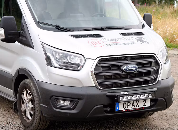 Q-light extraljusbåge LED-ramp Ford Transit 2020+