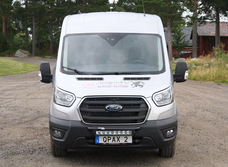 Q-light extraljusbåge LED-ramp Ford Transit 2020+