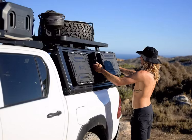 Wolf Pack Pro dubbel fäste för lastsystem Front Runner