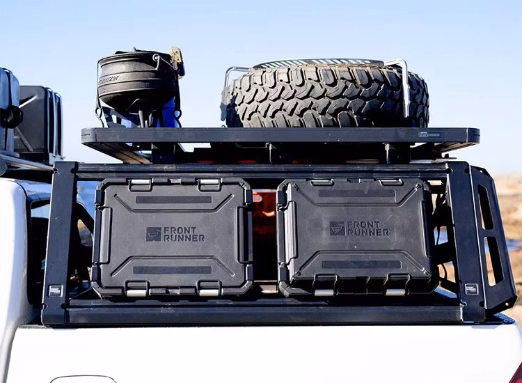Wolf Pack Pro dubbel fäste för lastsystem Front Runner
