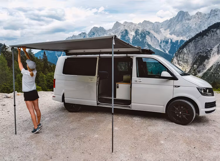 Snabbfäste markis Front Runner