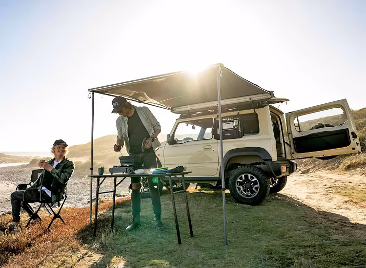 Snabbfäste markis Front Runner