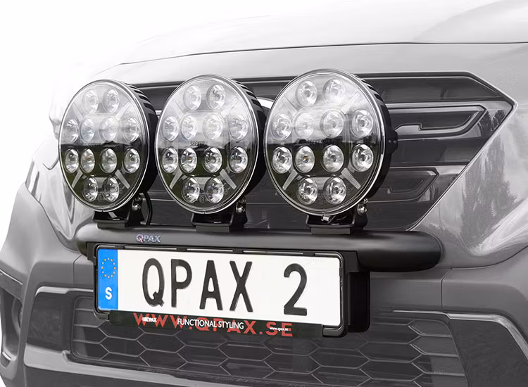 Q-light extraljusbåge rak Citroën Berlingo 2019+