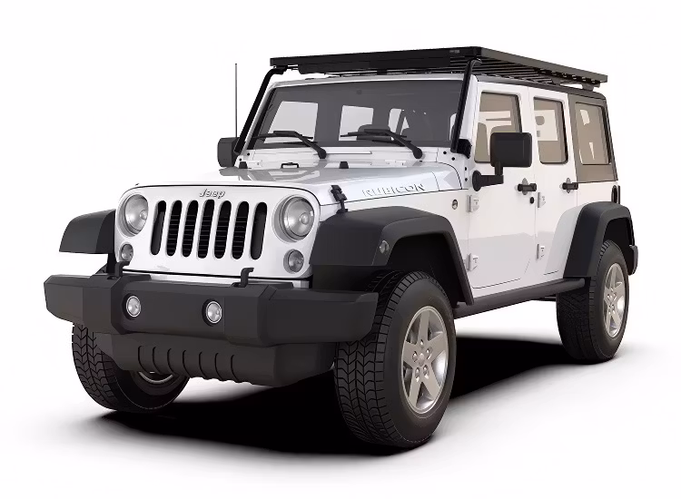 Front Runner takplattform Jeep Wrangler JK 4 Door 2007-2018 Extreme Slimline II