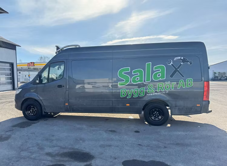 Fälgpaket Goss Triangle 17tum Mercedes Sprinter 2018+