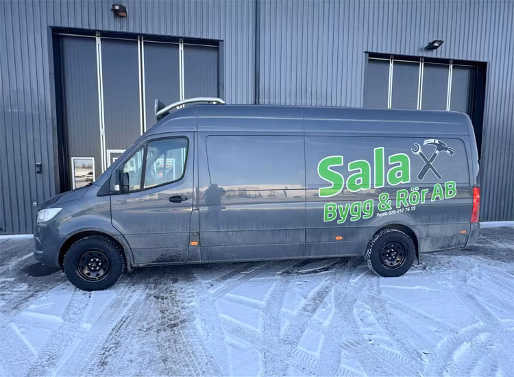 Fälgpaket Goss Triangle 17tum Mercedes Sprinter 2018+