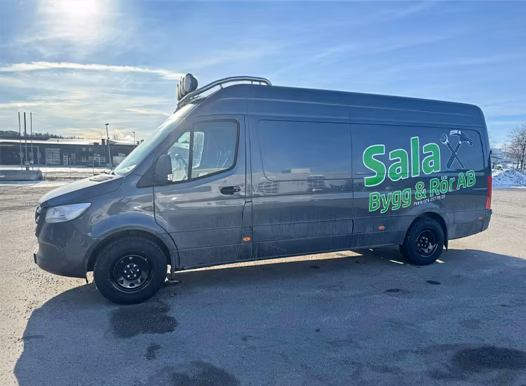 Fälgpaket Goss Triangle 17tum Mercedes Sprinter 2018+