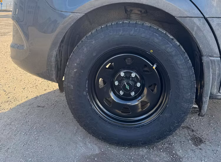 Fälgpaket Goss Triangle 17tum Mercedes Sprinter 2018+