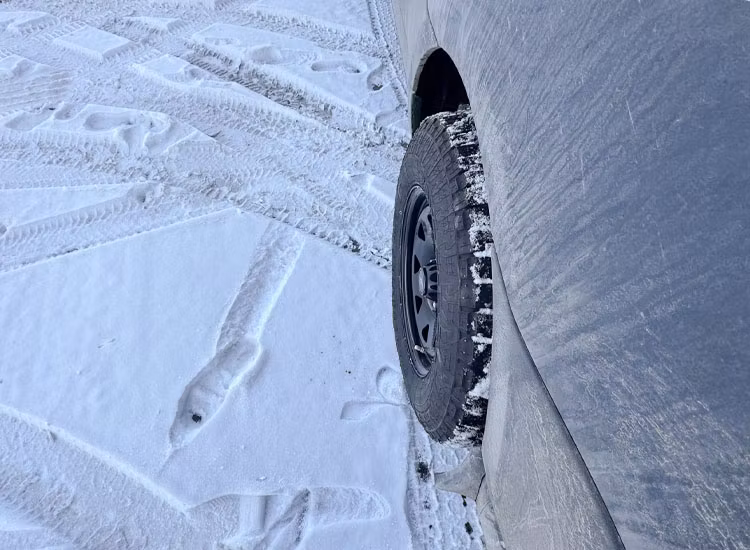 Fälgpaket Goss Triangle 17tum Mercedes Sprinter 2018+