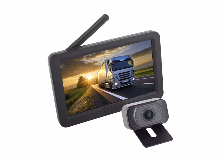 Backkameraset Trådlöst GVP Safety 5" VER2, 1 st kamera