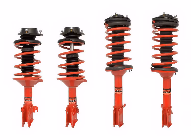 Pedders Ezifit sänkningssats Subaru Forester 2002-2008 SG