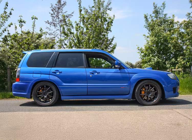 Pedders Ezifit sänkningssats Subaru Forester 2002-2008 SG