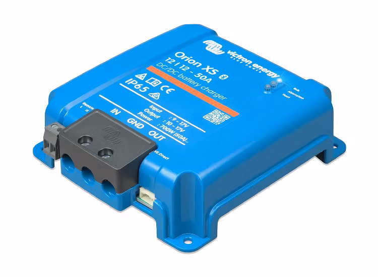 VICTRON Orion XS DC-DC Laddare 12>12V 50A (Oisolerad)