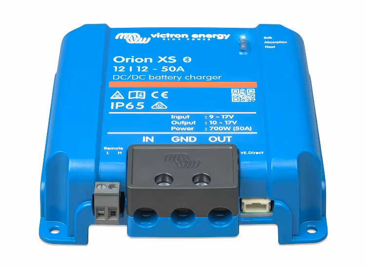VICTRON Orion XS DC-DC Laddare 12>12V 50A (Oisolerad)