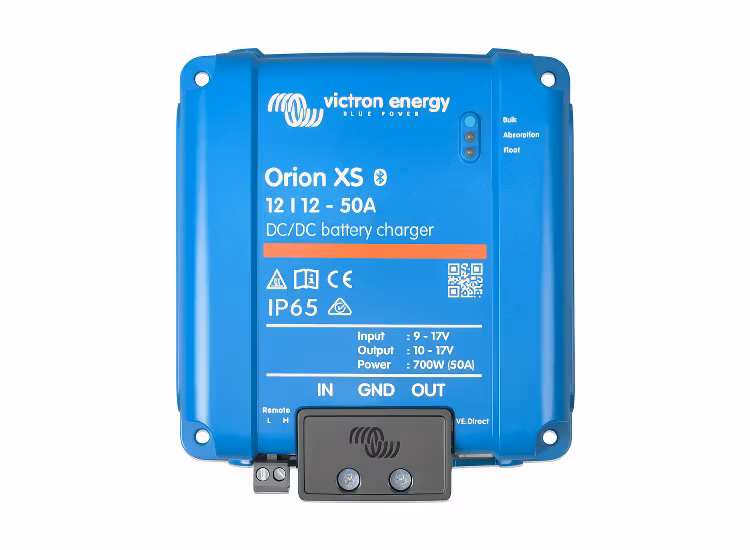 VICTRON Orion XS DC-DC Laddare 12>12V 50A (Oisolerad)