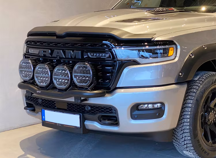 Q-light Extraljusbåge Dodge Ram 1500 2025+