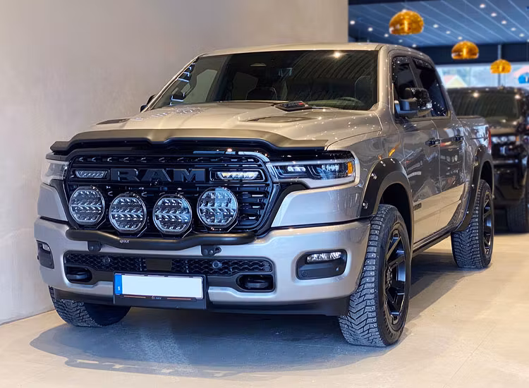Q-light Extraljusbåge Dodge Ram 1500 2025+