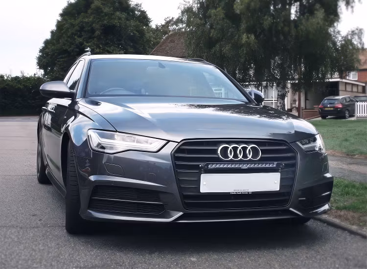 2-pack reg.nr fästen för LED ramp