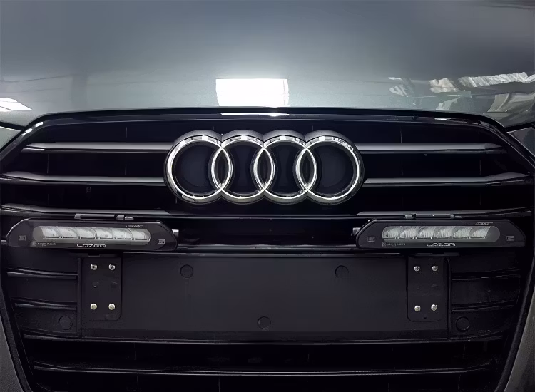 2-pack reg.nr fästen för LED ramp