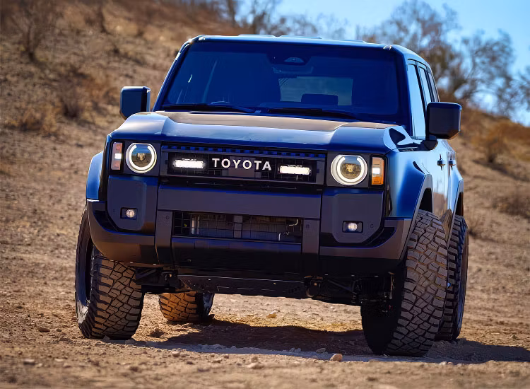 Extraljuskit Lazer 2x ST4 Evolution Toyota Land Cruiser 250 2024+