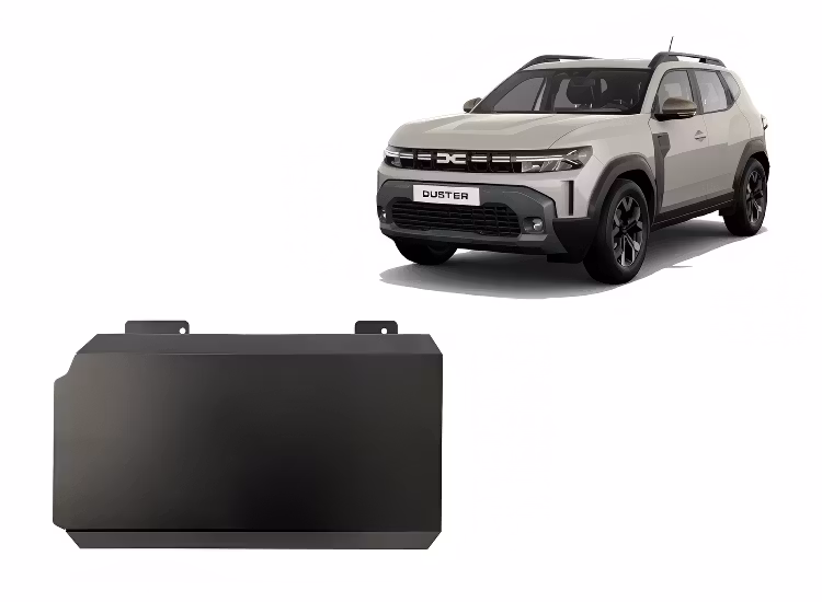 Hasplåt för hybrid batteriet på Dacia Duster 2024+
