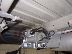 Kompressor för luftfjädring (envägs)