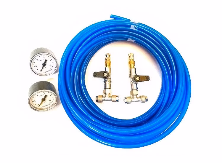 Luftfjädring universalt kit 4.0 ton