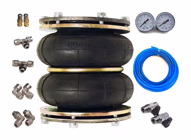 Luftfjädring universalt kit 4.0 ton