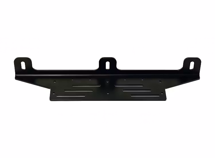 Extraljushållare 5mm aluminium för 3st 9" extraljus