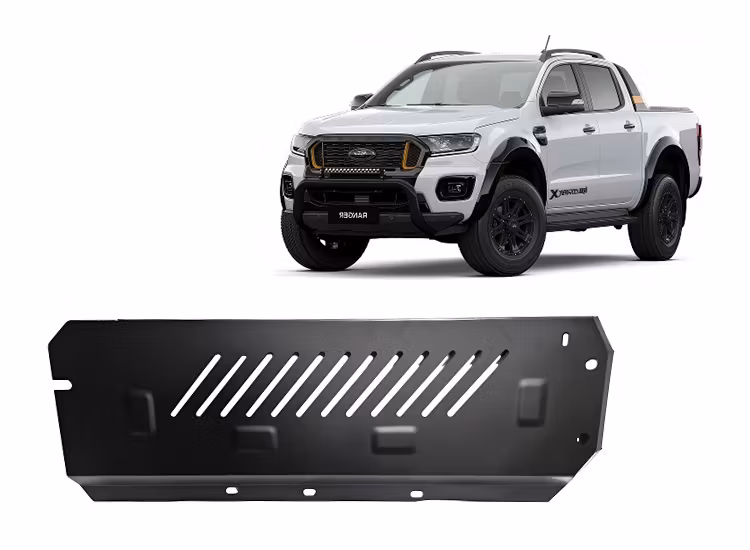 Underkörningsskydd partikelfilter Ford Ranger 2020-2023