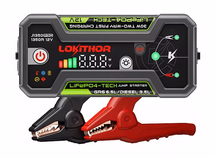 Litium batteri Improve 12V 175Ah (LiFePO4) Värme - Blåtand inkl. booster