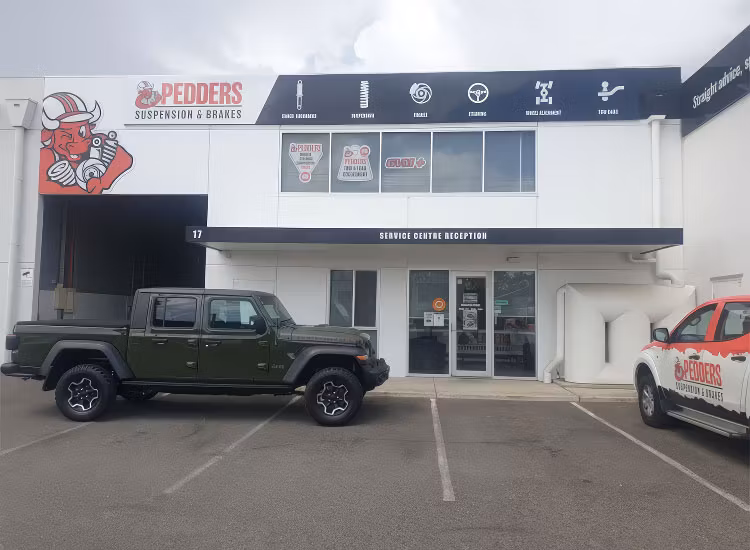 Pedders höjningssats 2 tum 50mm Jeep Gladiator 2020+