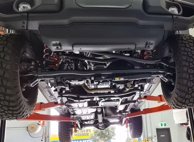 Pedders höjningssats 2 tum 50mm Jeep Gladiator 2020+