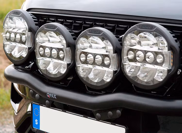 Q-light extraljusbåge Volvo XC60 2018+