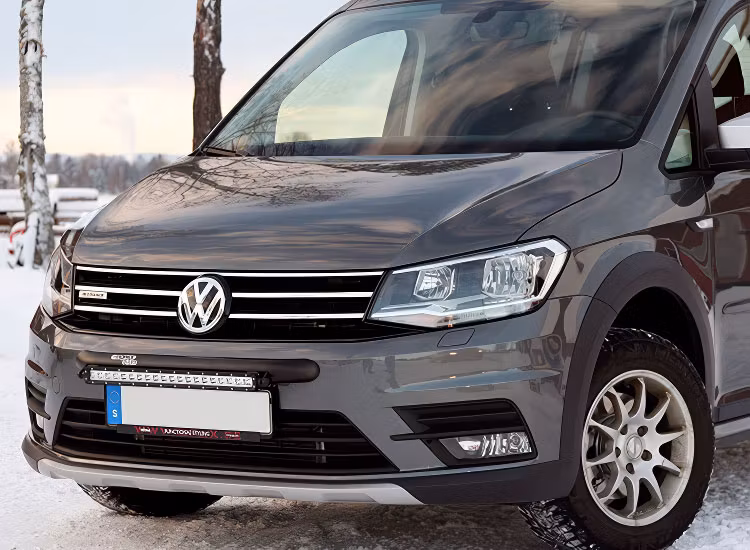Q-light extraljusbåge LED-ramp VW Caddy 2016-2020