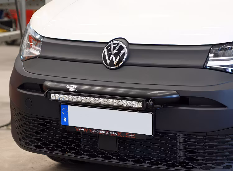 Q-light extraljusbåge LED-ramp VW Caddy Cargo 2021+